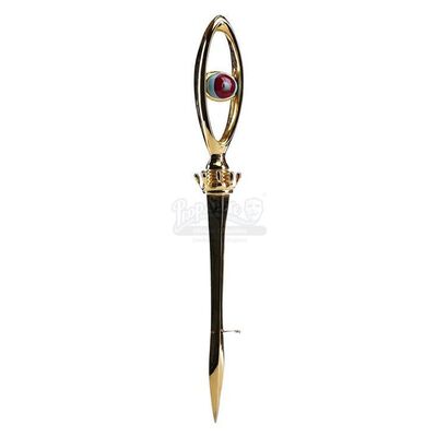 Lot # 63: DEATH BECOMES HER (1992) - "The Eye of the Needle" Dagger