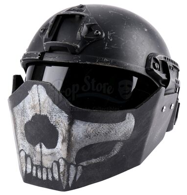 Lot # 69: EDGE OF TOMORROW (2014) - United Defense Force (UDF) British Dog Soldier Helmet