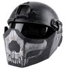 Lot # 69: EDGE OF TOMORROW (2014) - United Defense Force (UDF) British Dog Soldier Helmet