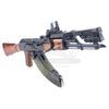 Lot # 71: ELYSIUM (2013) - Max Da Costa's (Matt Damon) Futuristic Rifle Sight with Replica Display Rifle