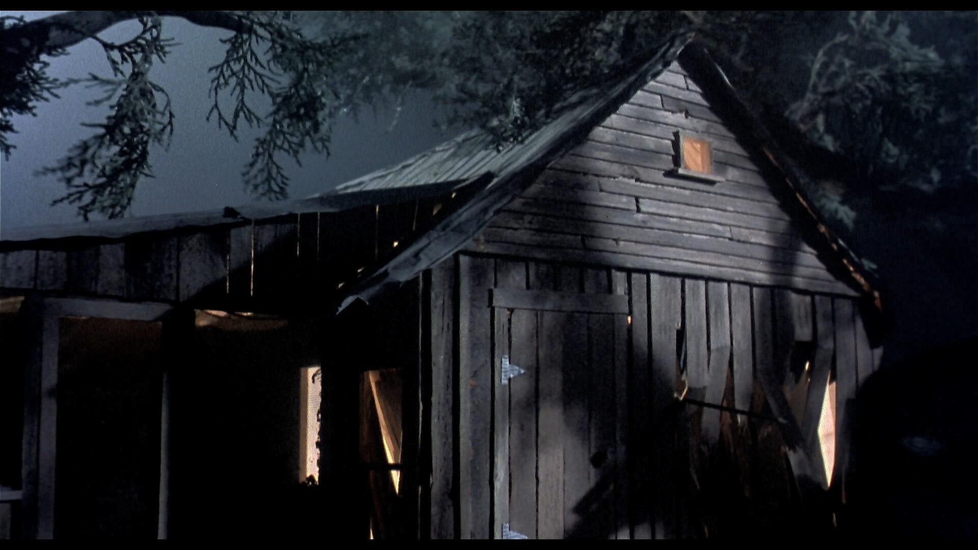 evil dead cabin
