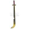 Lot # 76: FLASH GORDON (1980) - Ming's (Max Von Sydow) Soldier's Sword