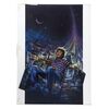 Lot # 79: FLIGHT OF THE NAVIGATOR (1986) - Hand-Painted Jeff Wack Final One-Sheet Illustration