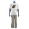 Lot # 81: FORREST GUMP (1994) - Forrest Gump's (Tom Hanks) Nike Running Shirt and Khaki Pants