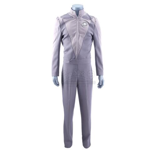 Lot # 83: GALAXY QUEST (1999) - Brandon's (Justin Long) NSEA Uniform