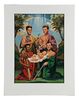 Lot # 87: GHOSTBUSTERS II (1989) - "Fettuccine" Hand-Painted Concept Illustration by Jack Johnson