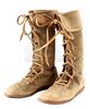 Lot # 88: GLADIATOR (2000) - Maximus Decimus Meridius' (Russell Crowe) Boots