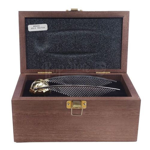 Lot # 100: HARRY POTTER AND THE SORCERER'S STONE (2001) - Golden Snitch Executive Gift