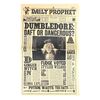 Lot # 107: HARRY POTTER AND THE ORDER OF THE PHOENIX (2007) - "Dumbledore Daft or Dangerous" Daily Prophet