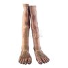 Lot # 112: THE HOBBIT: AN UNEXPECTED JOURNEY (2012) - Bilbo Baggins (Martin Freeman) Feet Appliances