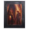 Lot # 125: INDIANA JONES SERIES (1981 - 2008) - Hand-Painted Leo Leibelman "Indiana Jones and the Adventure of Archaeology" Painting
