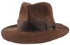 Lot # 130: INDIANA JONES & THE TEMPLE OF DOOM (1984) - Indiana Jones' (Harrison Ford) Fedora