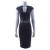 Lot # 135: IRON MAN 2 (2010) - Black Widow's (Scarlett Johansson) Black "Natalie Rushman" Stark Industries Dress