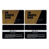 Lot # 142: VIEW TO A KILL, A (1985) - Pair of Production-Made James Bond (Roger Moore) Sharper Image Credit Cards