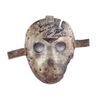Lot # 145: JASON GOES TO HELL: THE FINAL FRIDAY (1993) - Screen-Matched Kane Hodder-Signed Jason Voorhees Hockey Mask