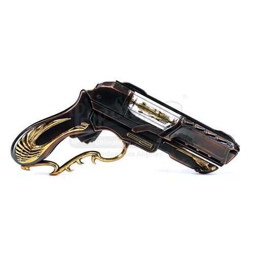 Lot # 152: JUPITER ASCENDING (2014) - Caine Wise's (Channing Tatum) Mauler Gun
