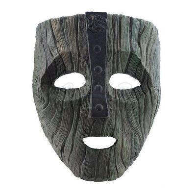 Lot # 178: THE MASK (1994) - Foam Floating Mask of Loki