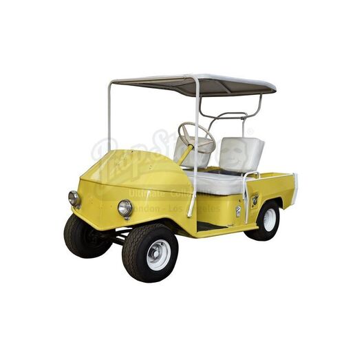 Lot # 201: ONCE UPON A TIME...IN HOLLYWOOD (2019) - Cliff Booth's (Brad Pitt) Golf Cart