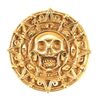 Lot # 204: PIRATES OF THE CARIBBEAN: THE CURSE OF THE BLACK PEARL (2003) - Cursed Aztec Coin