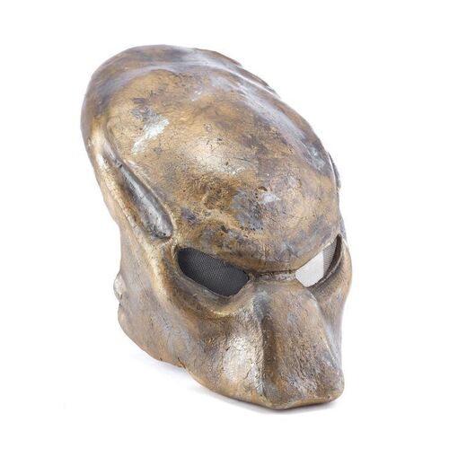 Lot # 207: PREDATOR 2 (1990) - Stunt Predator Bio-Mask