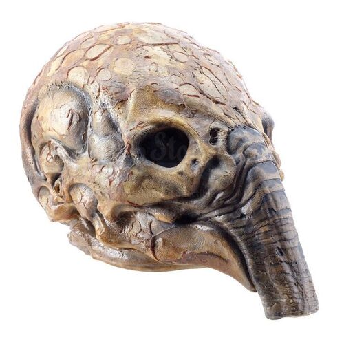 Lot # 212: PROMETHEUS (2012) - Engineer Helmet
