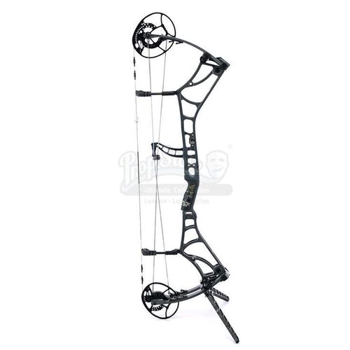 Lot # 216: RAMBO: LAST BLOOD (2019) - John Rambo's (Sylvester Stallone) Autographed Compound Bow