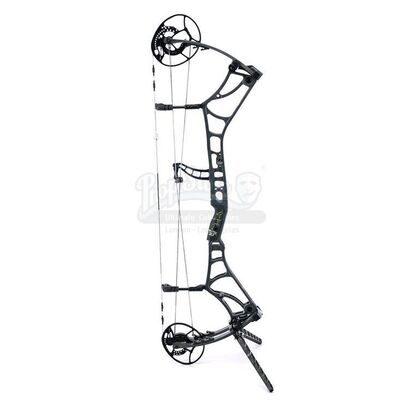 Lot # 216: RAMBO: LAST BLOOD (2019) - John Rambo's (Sylvester Stallone) Autographed Compound Bow