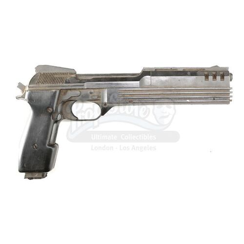 Lot # 217: ROBOCOP (1987) - RoboCop's (Peter Weller) Auto 9 Pistol