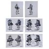 Lot # 218: ROBOCOP 3 (1993) - Hand-Drawn Alternate Robocop Jetpack Concepts By Craig Hayes