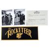 Lot # 222: THE ROCKETEER (1991) - Bigelow Bill of Sale, Dash Card, and Character Photos