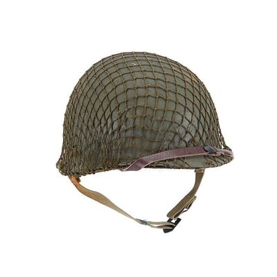 Lot # 223: SAVING PRIVATE RYAN (1998) - 2nd Ranger Battalion Helmet