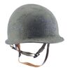Lot # 224: SAVING PRIVATE RYAN (1998) - U.S. Soldier Helmet Signed by Steven Spielberg, Tom Hanks and Other Cast Members