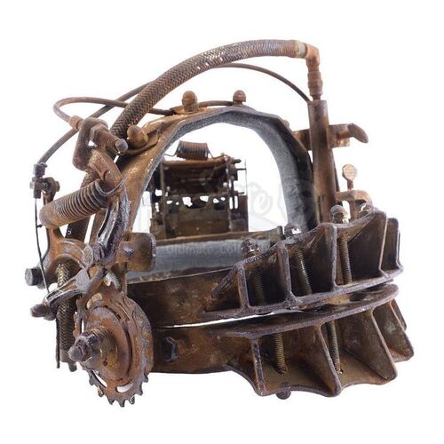 Lot # 227: SAW (2004) - Amanda Young's (Shawnee Smith) Screen-Matched Reverse Bear Trap