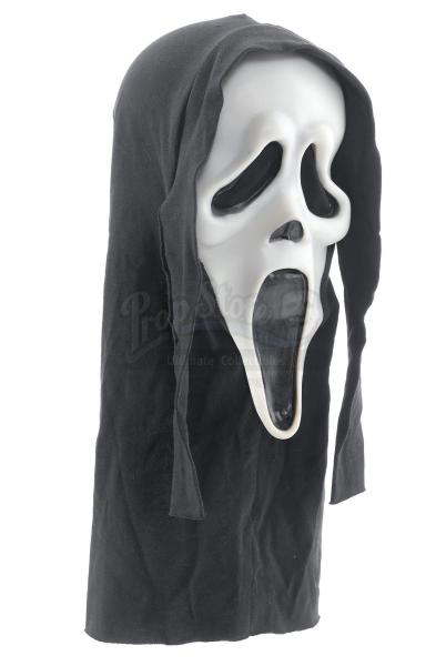 Lot # 229: SCREAM (1996) - Ghostface Mask - Price Estimate: $10000 - $15000