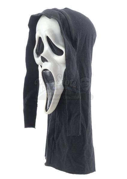 Lot # 229: SCREAM (1996) - Ghostface Mask - Price Estimate: $10000 - $15000