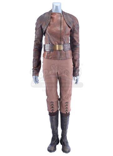 Lot # 230: SERENITY (2005) - Zoe Alleyne Washburne's (Gina Torres) Haven Costume