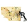 Lot # 235: SPEED (1994) - Howard Payne's (Dennis Hopper) Screen-Matched Dead Man's Switch Detonator with Concept Drawings