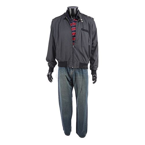 Lot # 237: SPIDER-MAN (2002) - Stan Lee's Cameo Costume