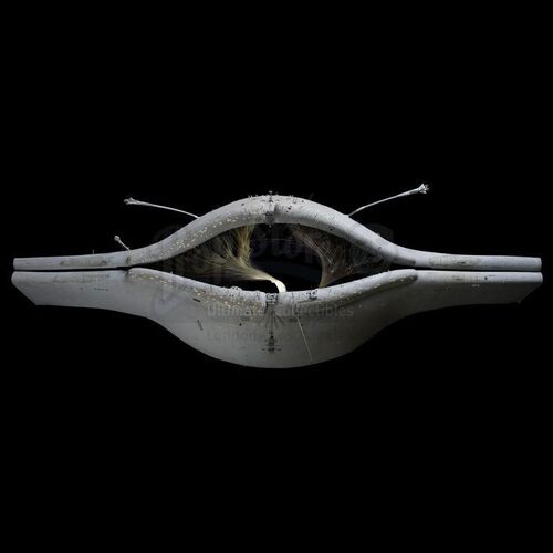 Lot # 251: STAR TREK: THE MOTION PICTURE (1979) - Light-Up V'ger Interior Structure Model Miniature