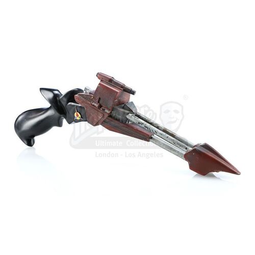 Lot # 256: STAR TREK VI: UNDISCOVERED COUNTRY (1991) - Klingon Beak Nose Disruptor
