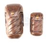 Lot # 261: STAR WARS - EP I - THE PHANTOM MENACE (1999) - Obi-Wan Kenobi's (Ewan McGregor) Opening Belt Pouches with Continuity Photo