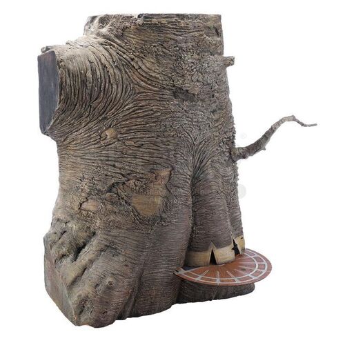 Lot # 272: STAR WARS - EP III - REVENGE OF THE SITH (2005) - Kashyyyk Tree Landing Pad Texture Model Miniature
