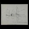 Lot # 277: STAR WARS - EP IV - A NEW HOPE (1977) - Hand-Drawn Colin Cantwell TIE Fighter Concept Design
