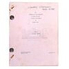 Lot # 280: STAR WARS - EP IV - A NEW HOPE (1977) - Gerry Gavigan's Revised Fourth Draft Script