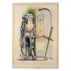 Lot # 281: STAR WARS - EP IV - A NEW HOPE (1977) - Hand-Drawn Ron Cobb Hammerhead Predecessor Illustration