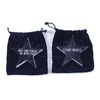 Lot # 287: STAR WARS - EP IV - A NEW HOPE (1977) - Crew Gift Acrylic Stars in Velvet Bags
