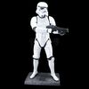 Lot # 292: STAR WARS: ORIGINAL TRILOGY - Full-Size Don Post Imperial Stormtrooper Statue