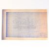 Lot # 298: STAR WARS - EP V - THE EMPIRE STRIKES BACK (1980) - Millennium Falcon Blueprint Copy