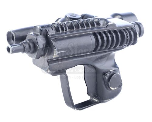 Lot # 321: STAR WARS - EP VI - RETURN OF THE JEDI (1983) - Hero Biker Scout Blaster