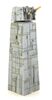 Lot # 326: STAR WARS - EP VI - RETURN OF THE JEDI (1983) - Small-Scale Death Star II Tower and Turret Model
